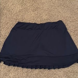 Women’s athletic skirt